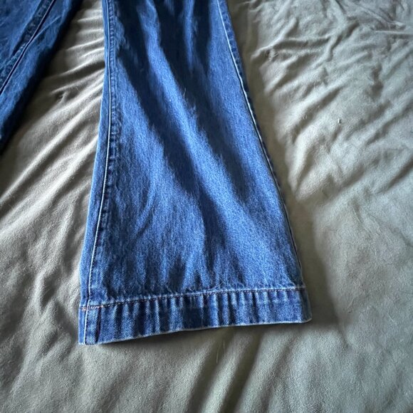 Rollas Sailor Long Jeans Size 26 - Picture 5 of 8